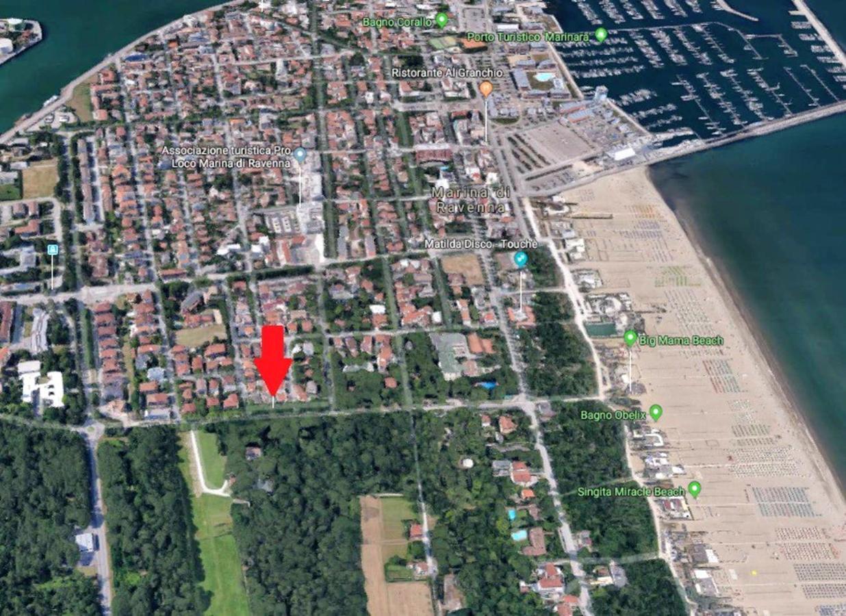 Charming House In Marina Di Ravenna With Fenced Garden Villa Luaran gambar